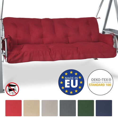Beautissu Ensemble Pour Balancelle : Banquette + Coussins Accoudoirs Flair Hs