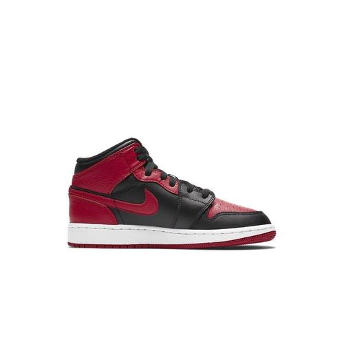 Haute Cheville Nike Jordan 1 Mid Banned 2020 Gs