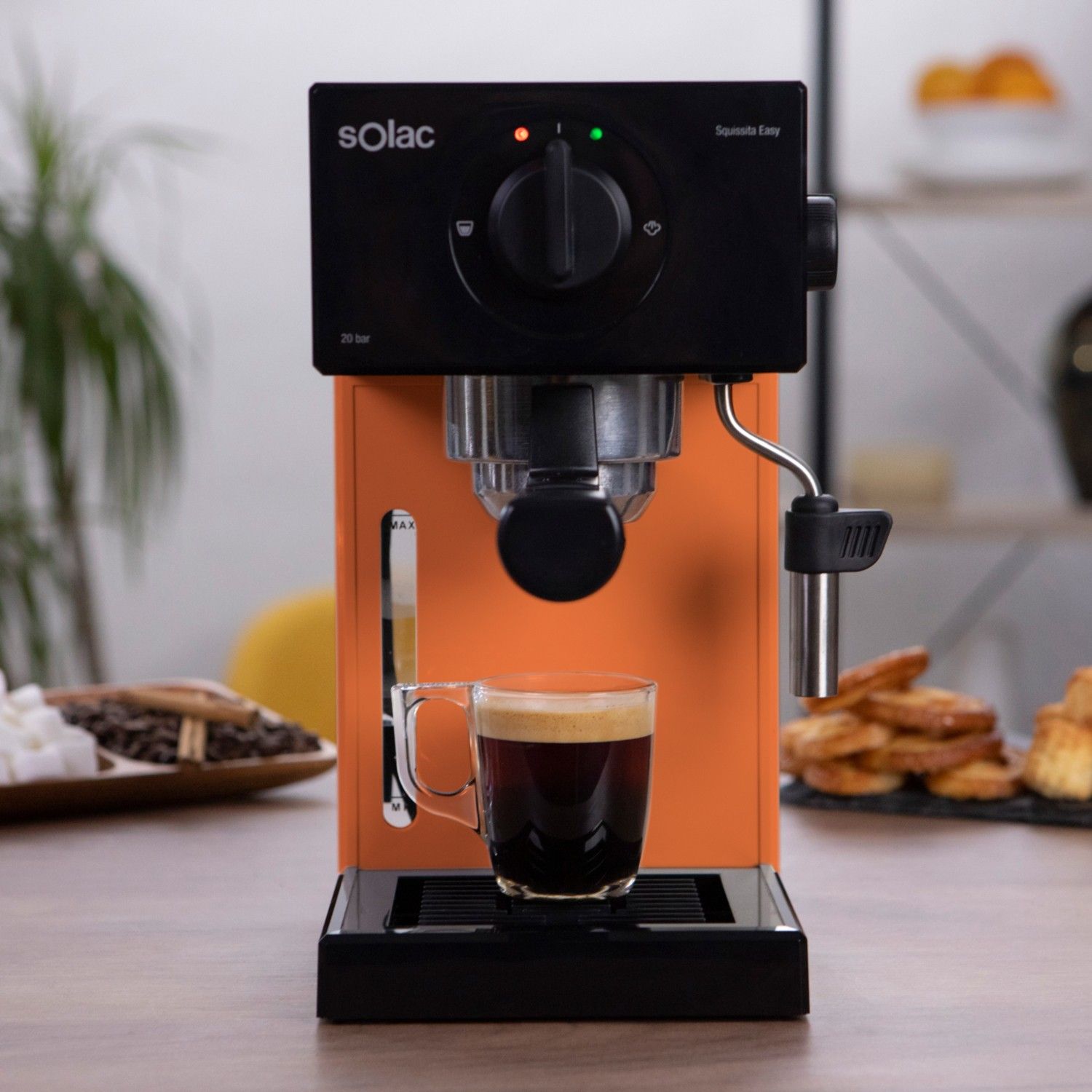 Solac CE4503 Squissita Easy Orange image 1 | Rakuten