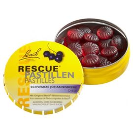 80106 Rescue ® Pastilles Cassis Bte De 50 G Sans Sucre