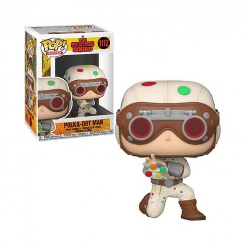 Figurine Dc The Suicide Squad - Polka-Dot Man Pop 10cm