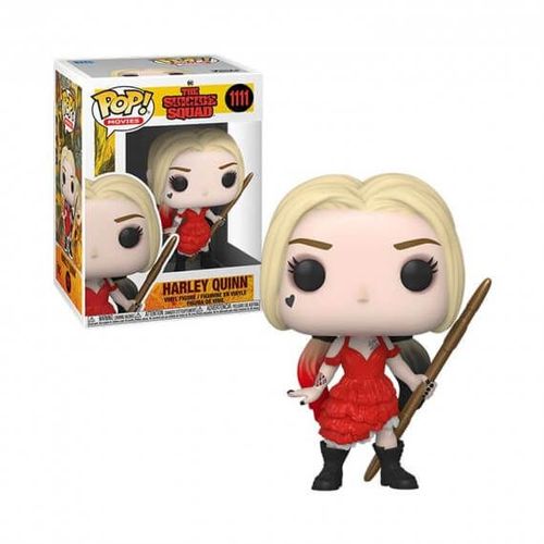Figurine Funko Pop! Movies : Tss - Harley (Damaged Dress)