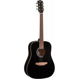 Eko Ranger6-Blk - Guitare Acoustiqueranger 6 - Black