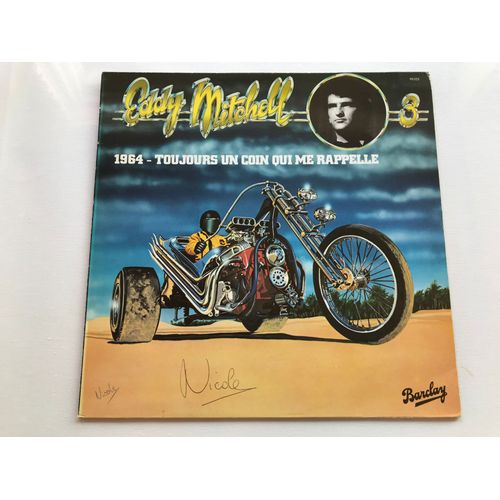 Eddy Mitchel - Volume 3 - 1964 Toujours Un Coin Qui Me Rappelle - Lp - 1979 - French Press