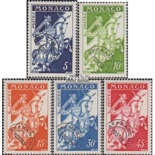 Monaco 578-582 (Complète.Edition.) Neuf Avec Gomme Originale 1957 Chevalier