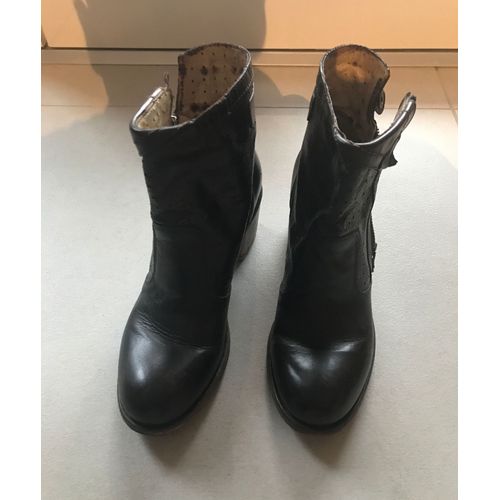 Bottines Nero Giardini - 37
