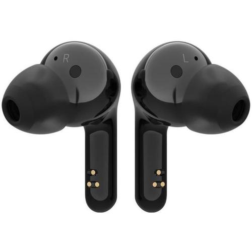 LG TONE Free HBS-FN5U - Écouteurs sans fil avec micro - intra-auriculaire - Bluetooth - isolation acoustique - noir