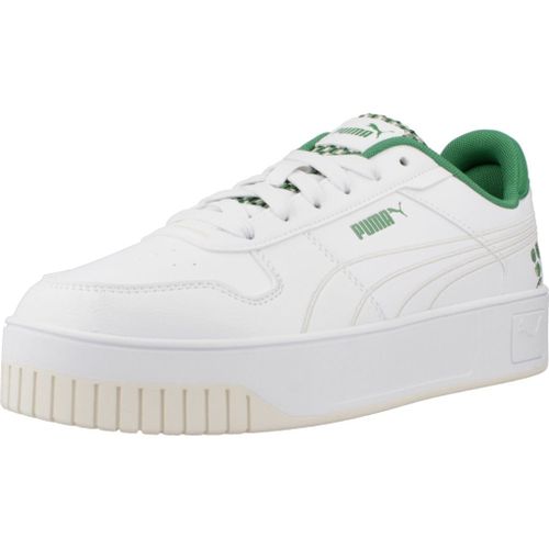 Puma Carina Street Blossom Colour Blanc - 40