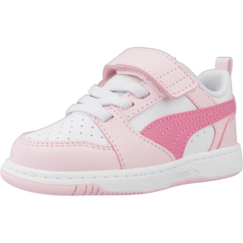 Puma Rebound V6 Lo Ac+ Inf Colour Rose - 37