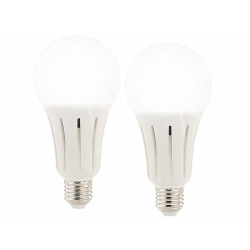 2 Ampoules Led E27 High Power 23 W - 2452 Lm - Blanc Lumière Du Jour
