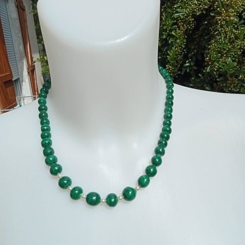 Collier Malachite