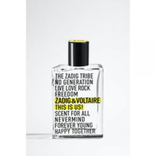 Zadig&voltaire This Is Us Eau De Toilette 50ml Vaporizador 