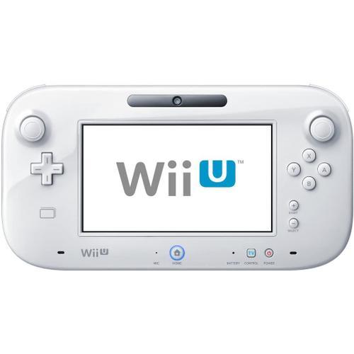 Gamepad Wii U Blanc Officiel