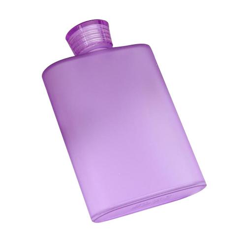 Bouteille Sportive Eau Portable Bidon Boissons Tasse Voyage Plastique Léger Violet