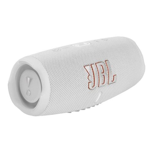 JBL Charge 5 - Enceinte sans fil Bluetooth - Blanc