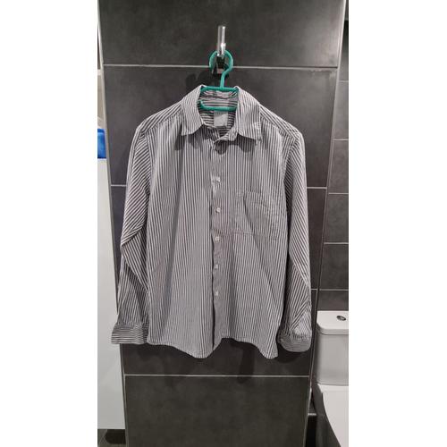 Chemise Sandro Collection Été Rayée T.Xs