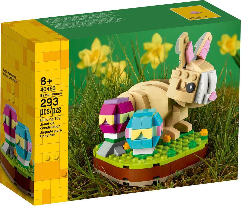 Lego Saisonnier 40463 - Le Lapin De Pâques