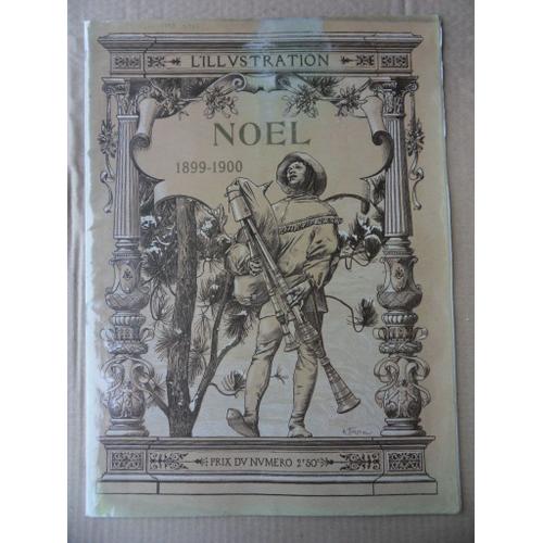 Hebdomadaire L Illustration N°2965-23/12/1899-Special Noel