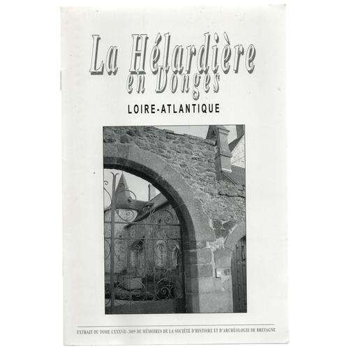 La Hélardière. Loire-Attlantique. Extrait