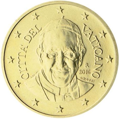 50 Cents Vatican 2016