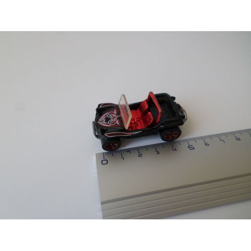 Buggy Modele Noir Cockpit Rouge