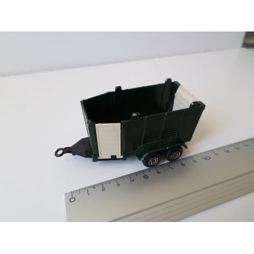 Van Modele Vert Porte Blanche-Majorette