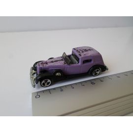 Cadillac Phaeton Modele 1935 Violet Pare Chocs Noirs-Hot Wheels