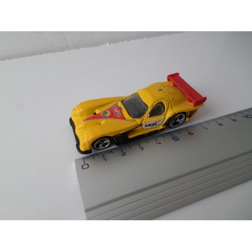 Panoz Course Modele Gtr 1 Aileron Rouge-Hot Wheels