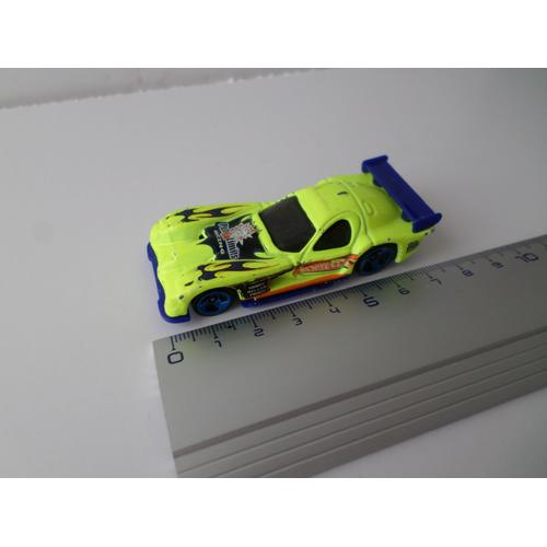 Panoz Course Modele Gtr 1 Aileron Bleu-Hot Wheels