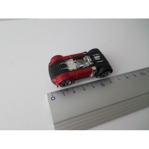 Suzuki Course Modele Gsx - R 1 Bordeaux / Noir-Hot Wheels