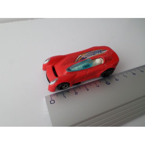 Course Sans Marque Modele Mono Posto Rouge-Hot Wheels