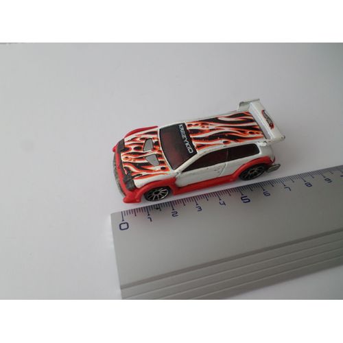 Coupe Sans Marque Modele Flight 03 Blanc Krazy Kid-Hot Wheels