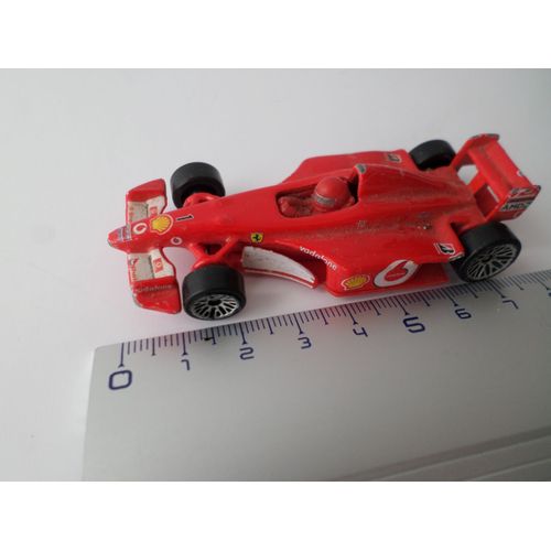 Course Sans Marque Modele Rouge Shell-Hot Wheels