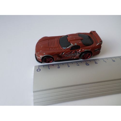 Dodge Coupe Modele Viper Gts-R Marron-Hot Wheels