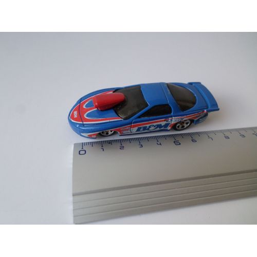 Coupe Modele Bleu B Et M Turbo Rouge-Hot Wheels