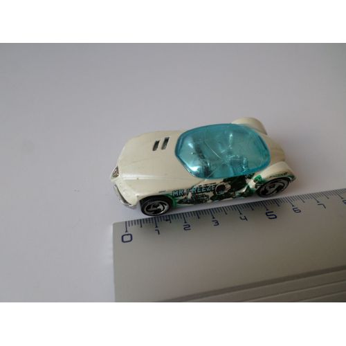 Coupe Modele Blanc Mr Freeze-Hot Wheels