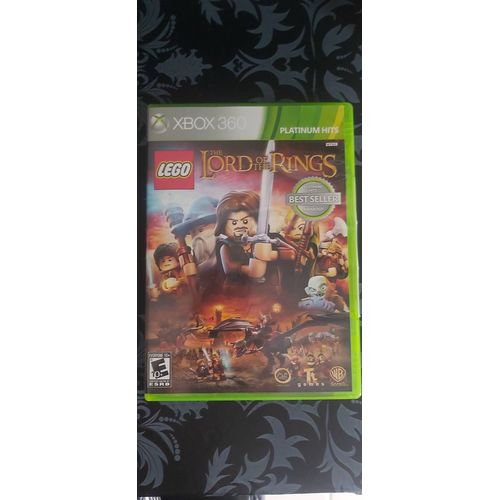 Lego The Lord Of The Rings Jeu Xbox 360 Platinium Hits Best Seller