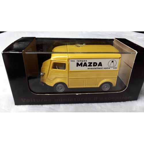 Cie Collectionneurs V1619 - Citroen "Mazda" Jaune 1:43-Eligor