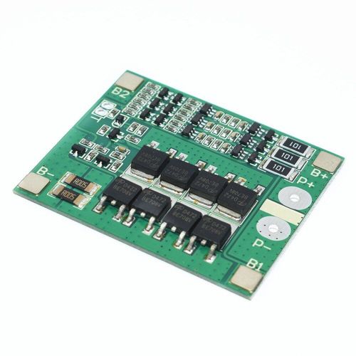 3S 25A - Batterie Lithium-ion 3S 4s 5s, chargeur 18650, BMS panneau de Protection avec Balance pour moteur de perceuse