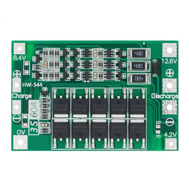 4A 40A - Batterie Lithium-ion 3S 4s 5s, chargeur 18650, BMS ... - 3