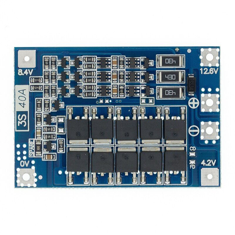 4A 40A - Batterie Lithium-ion 3S 4s 5s, chargeur 18650, BMS ... - 6