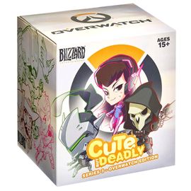 Overwatch, Figurine - Cute But Deadly Series 3 Blind Box