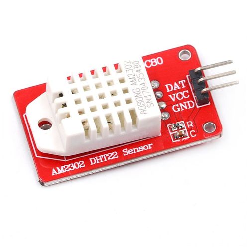 DHT22 Modul - Capteur de température et d'humidité numérique haute précision AM2302 DHT22, Module pour arduino Uno R3