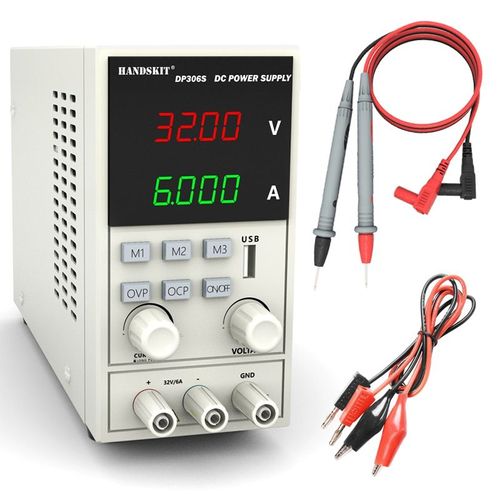 alimentation DP306S - Régulateur de tension de précision 32V 6a, alimentation électrique de laboratoire, unité d'alimentation cc