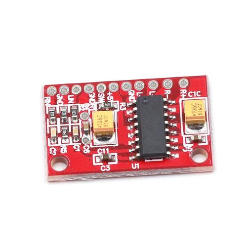 PAM8403 Rouge - Carte amplificateur numérique Super mini 2*3W classe D, 1 pièce/lot, alimentation USB 2.5 à 5V efficace, PAM8403