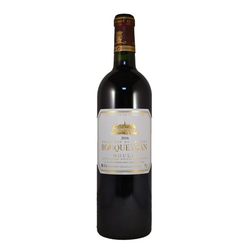 Château Bouqueyran 2016 Aop Moulis