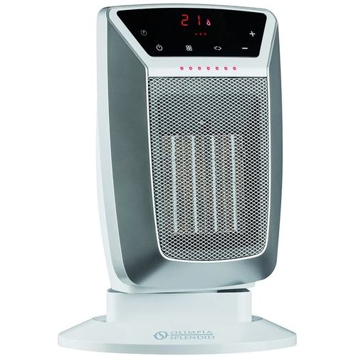 Olimpia Splendid 99449 Caldostile D Radiateur Soufflant Céramique avec Écran tactile LCD et Télécommande Chauffage d'Appoint 2000 W