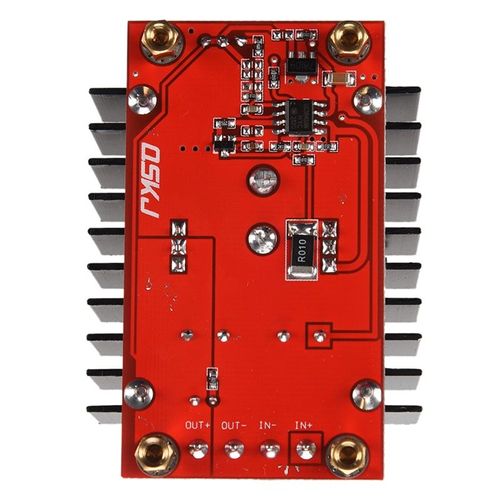 rouge - Module d'alimentation électrique Boost réglable 150W, 10-32V DC 12-35V