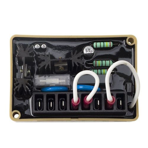 SE350 - régulateur automatique de tension pour groupe électrogène Diesel, régulateur de tension, pièce d'alternateur AVR