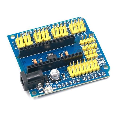 Bouclier Module - Module d'extension de capteur NANO e/s IO, pour Arduino UNO R3 Nano V3.0 3.0 contrôleur Compatible carte I2C, Interface PWM 3.3V